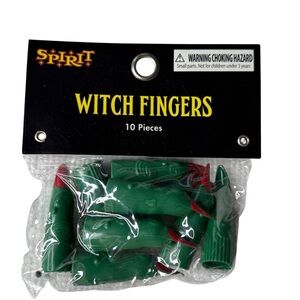 Spirit Witch Fingers - Green and Red‎ Party Favors